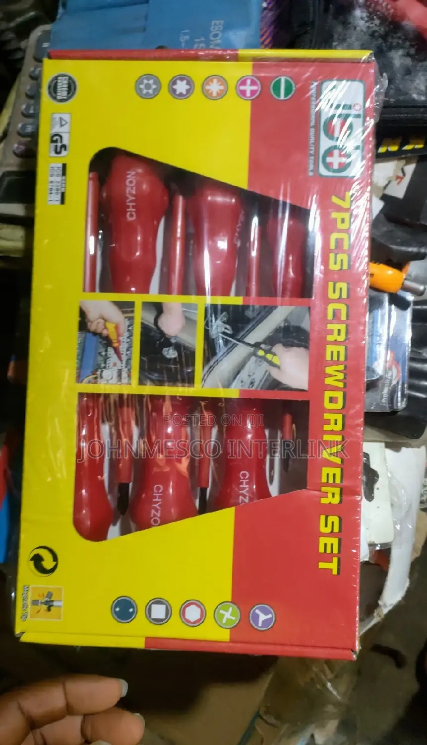 Electrician Screw Driver