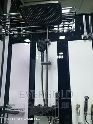 Apple Shower Mixer Set With Complete Accessories Available