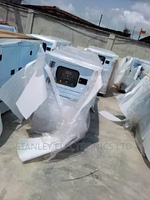 Brand New 40kva Perkins Soundproof Generator 100% Copper Coi