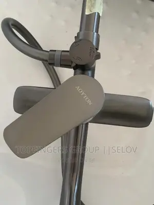 Standing Shower With Mixer