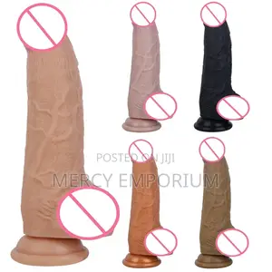 Giant Dildo Non-Vibrating 8.5 Inches Women's Sex Toy