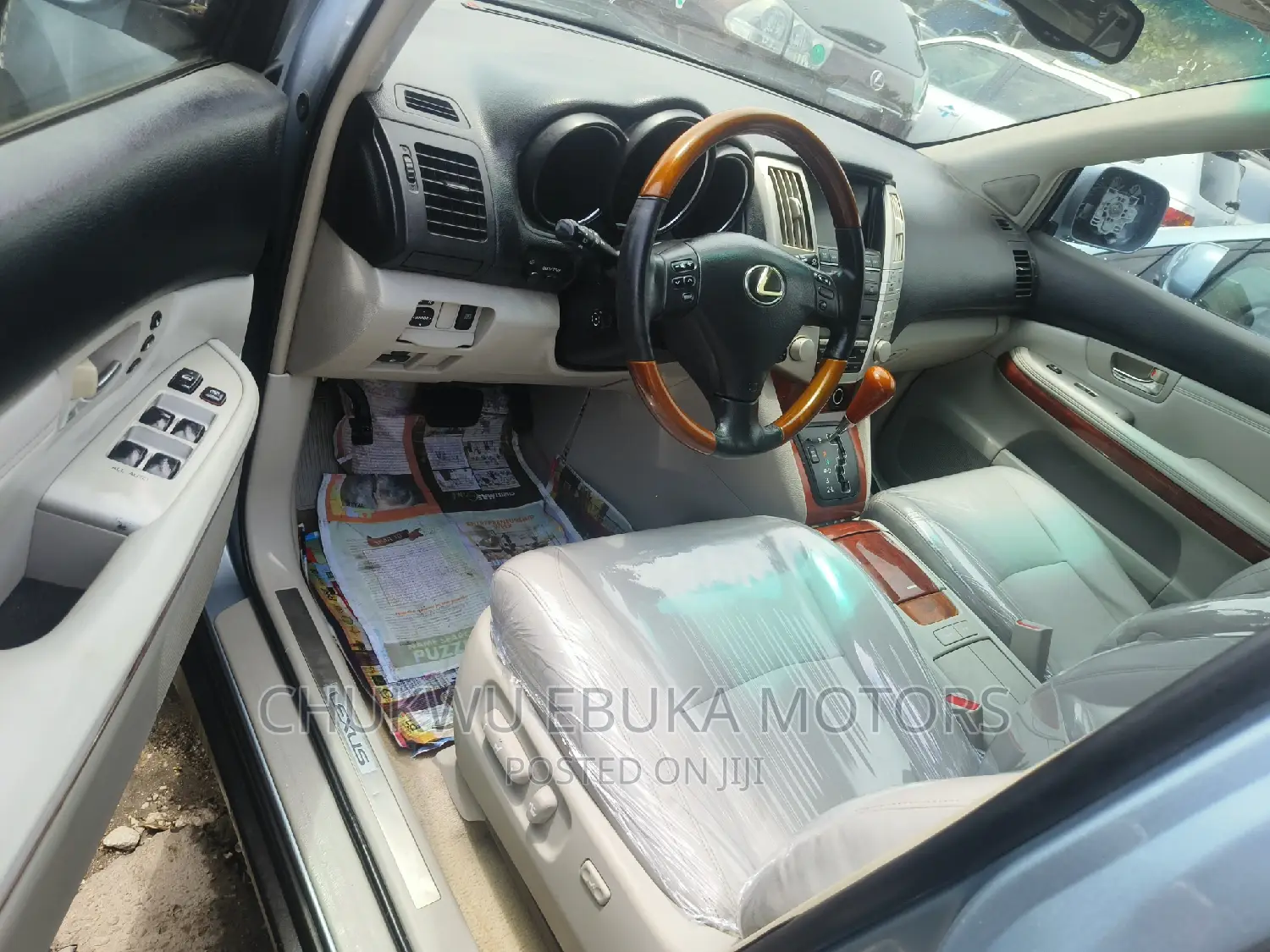 Lexus RX 330 2005 Blue