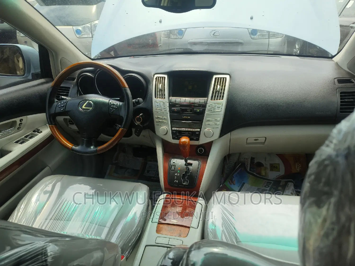 Lexus RX 330 2005 Blue