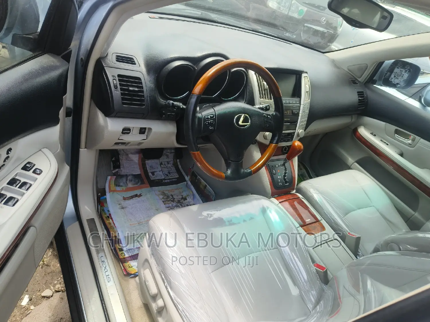 Lexus RX 330 2005 Blue