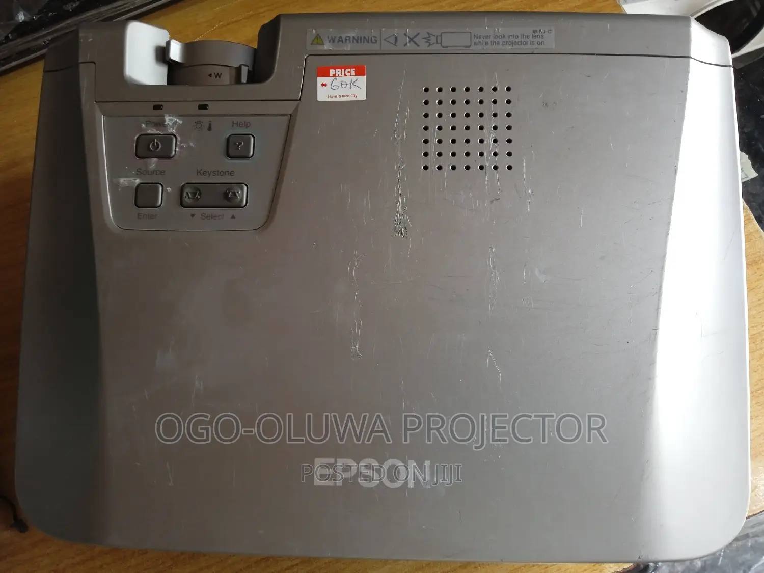 Astounding Brightness Epson Projector
