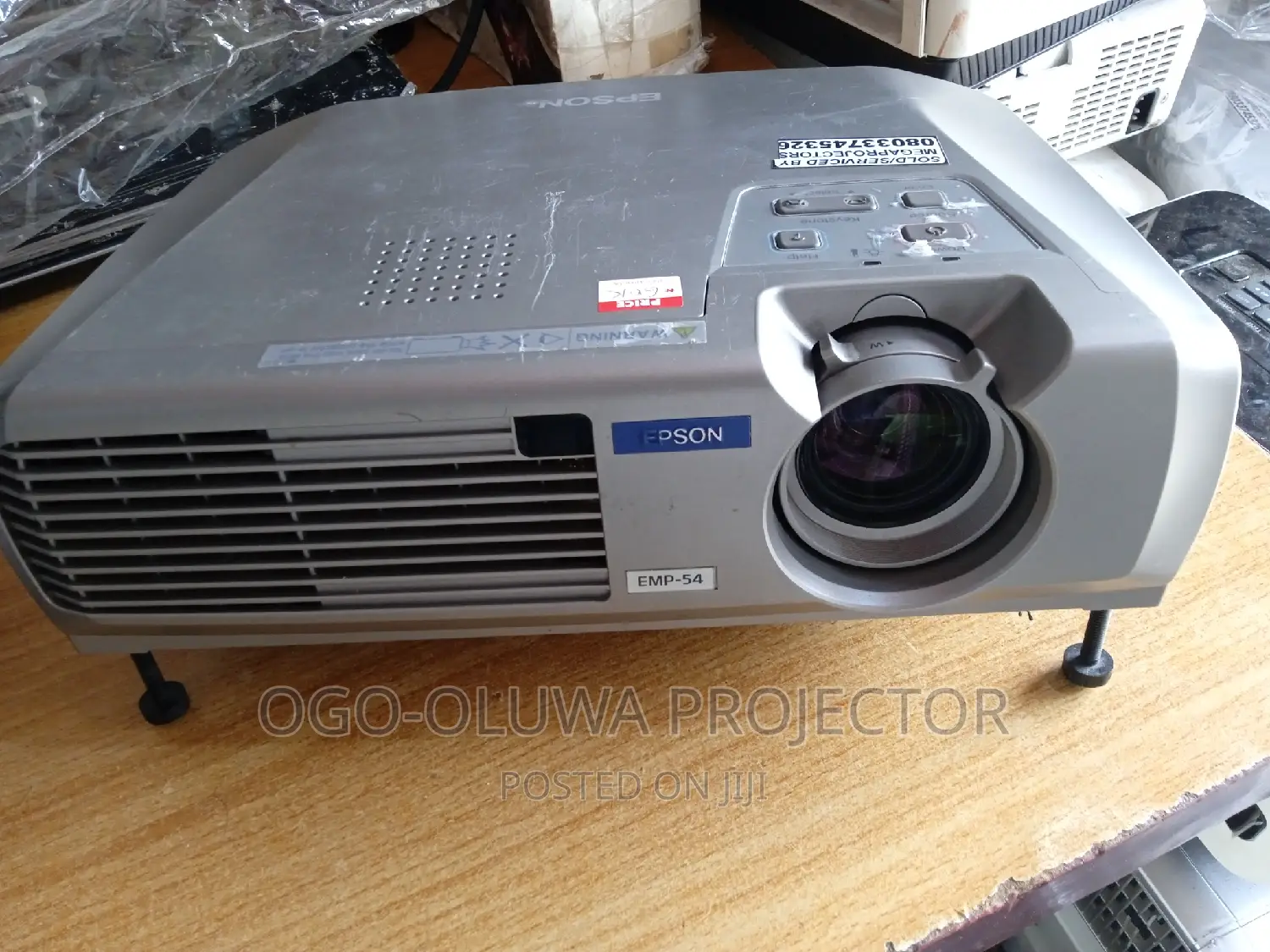 Astounding Brightness Epson Projector