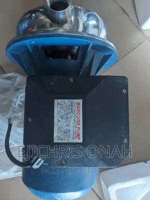 2hp Water Stainless Steel Pumping Machine