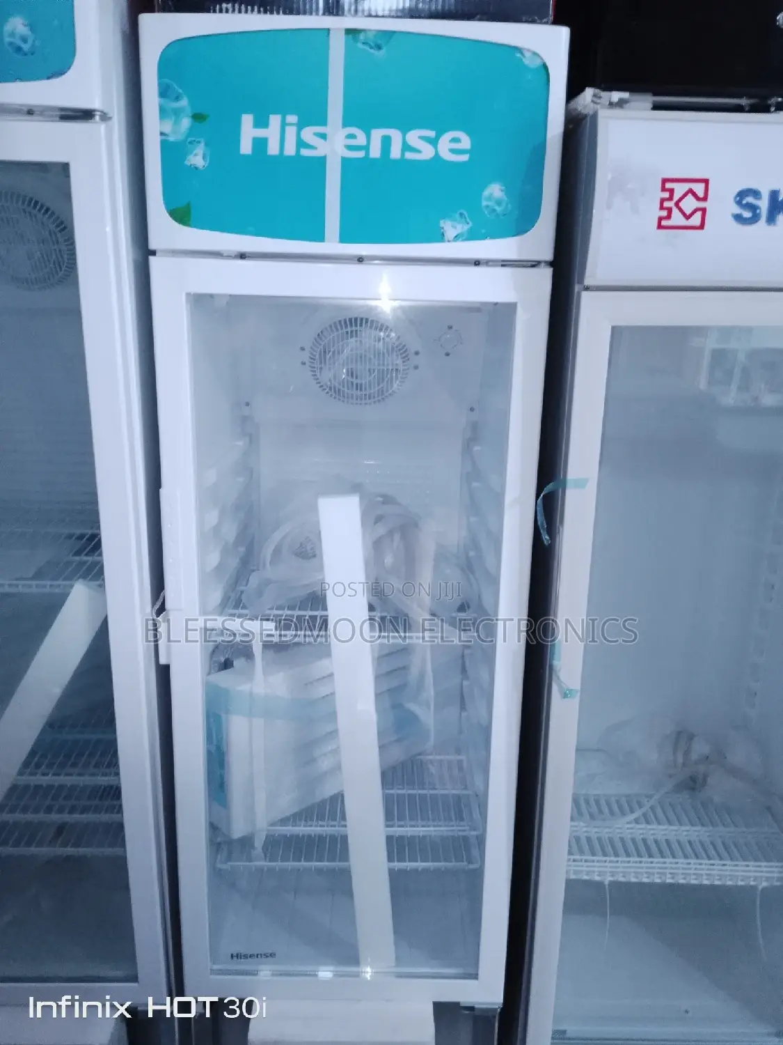 Hisense Standing Chiller Low Voltage