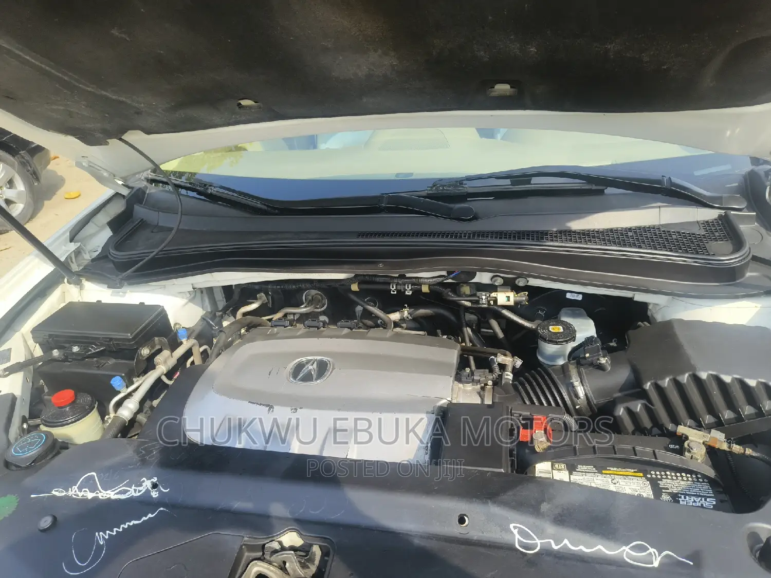 Acura MDX 2013 White