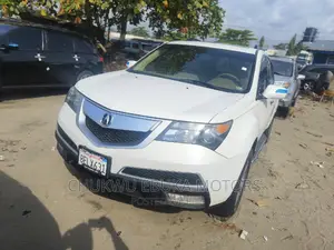Acura MDX 2013 White