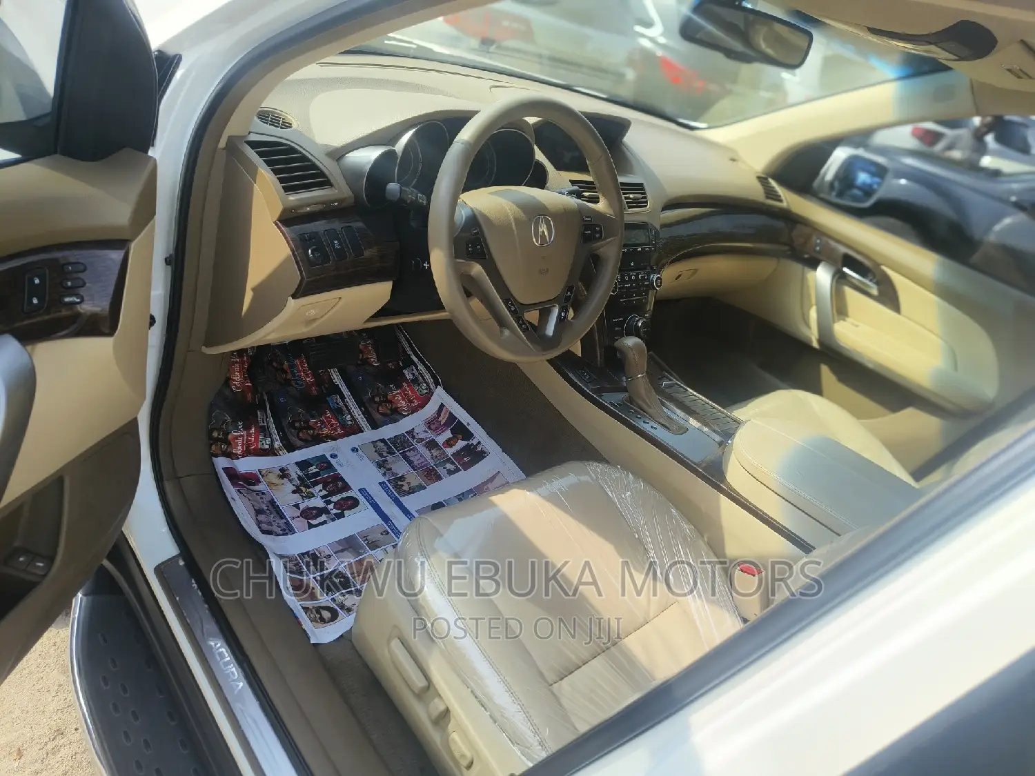 Acura MDX 2013 White