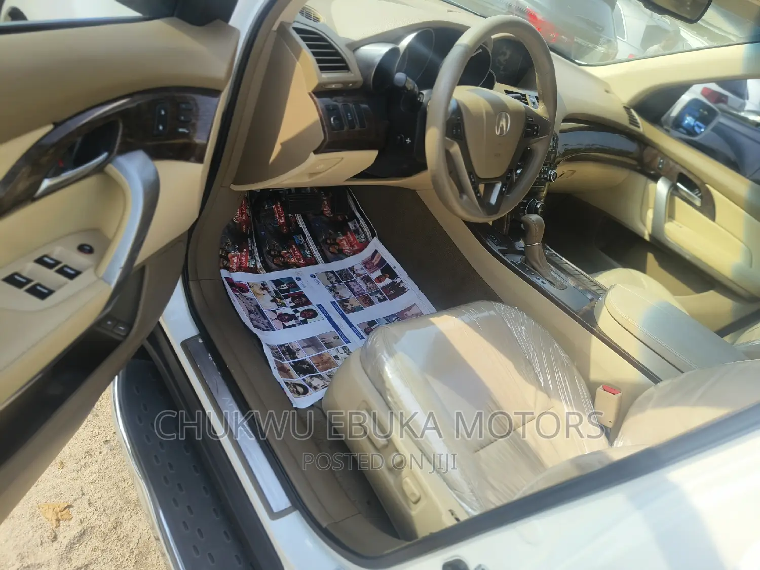 Acura MDX 2013 White