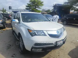 Acura MDX 2013 White
