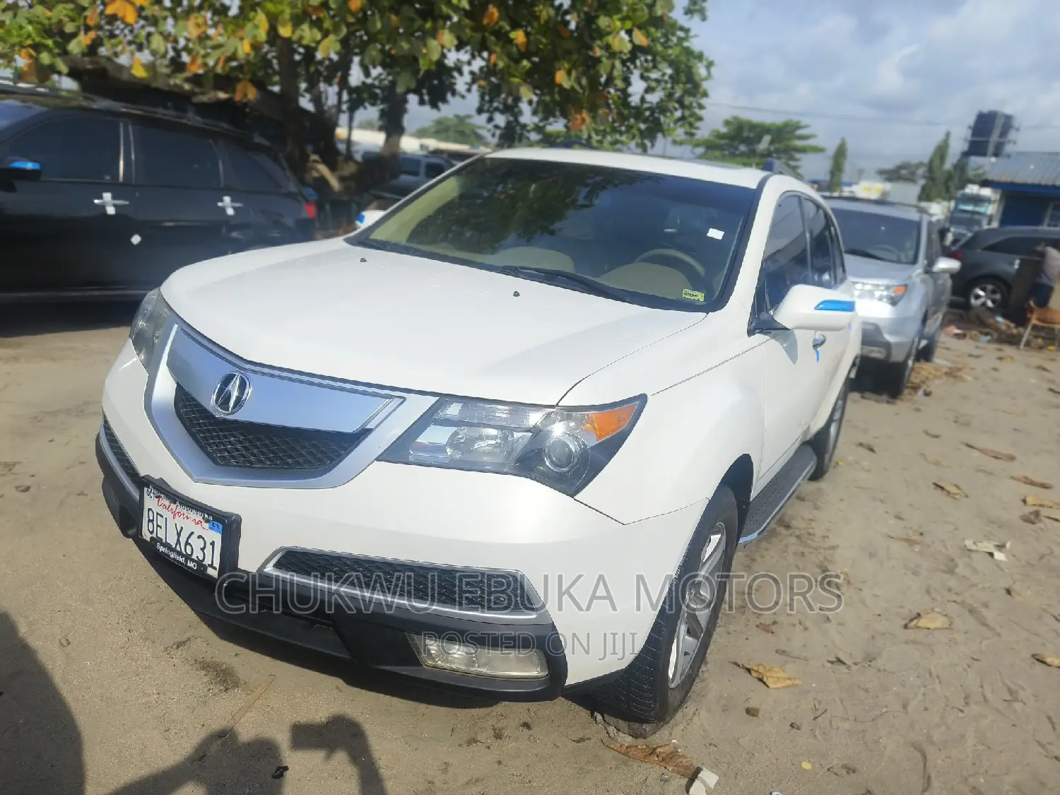 Acura MDX 2013 White
