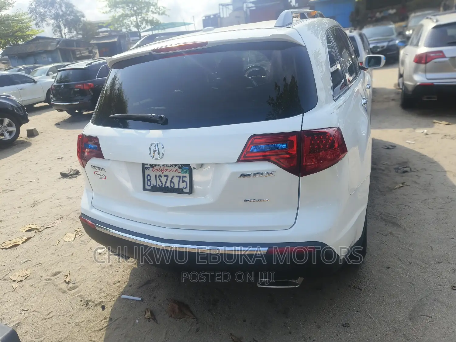 Acura MDX 2013 White
