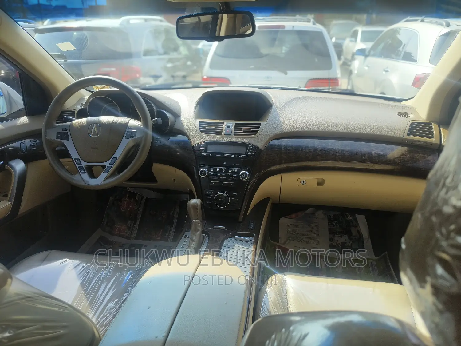 Acura MDX 2013 White