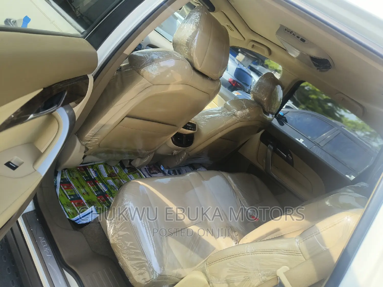 Acura MDX 2013 White