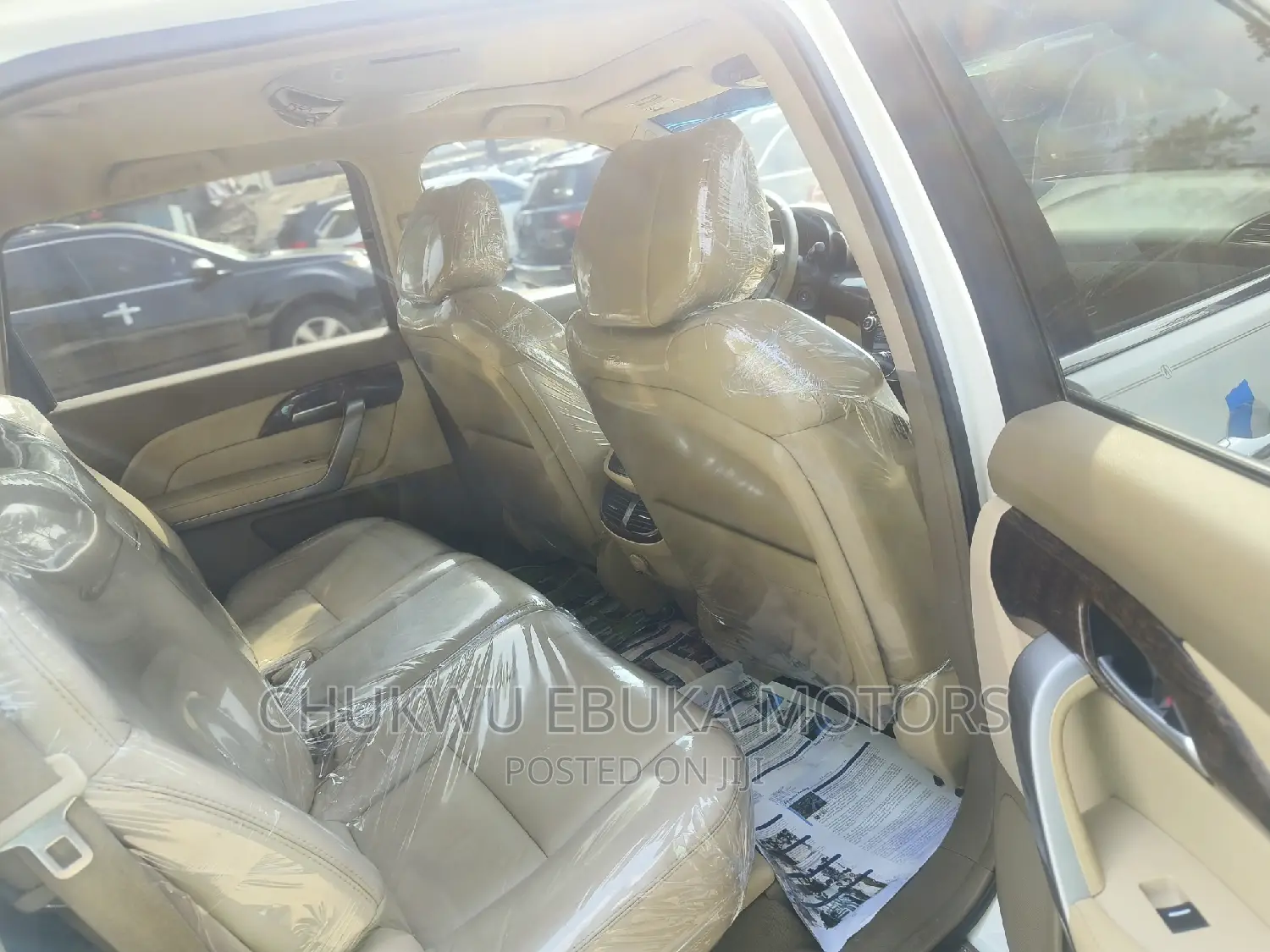 Acura MDX 2013 White
