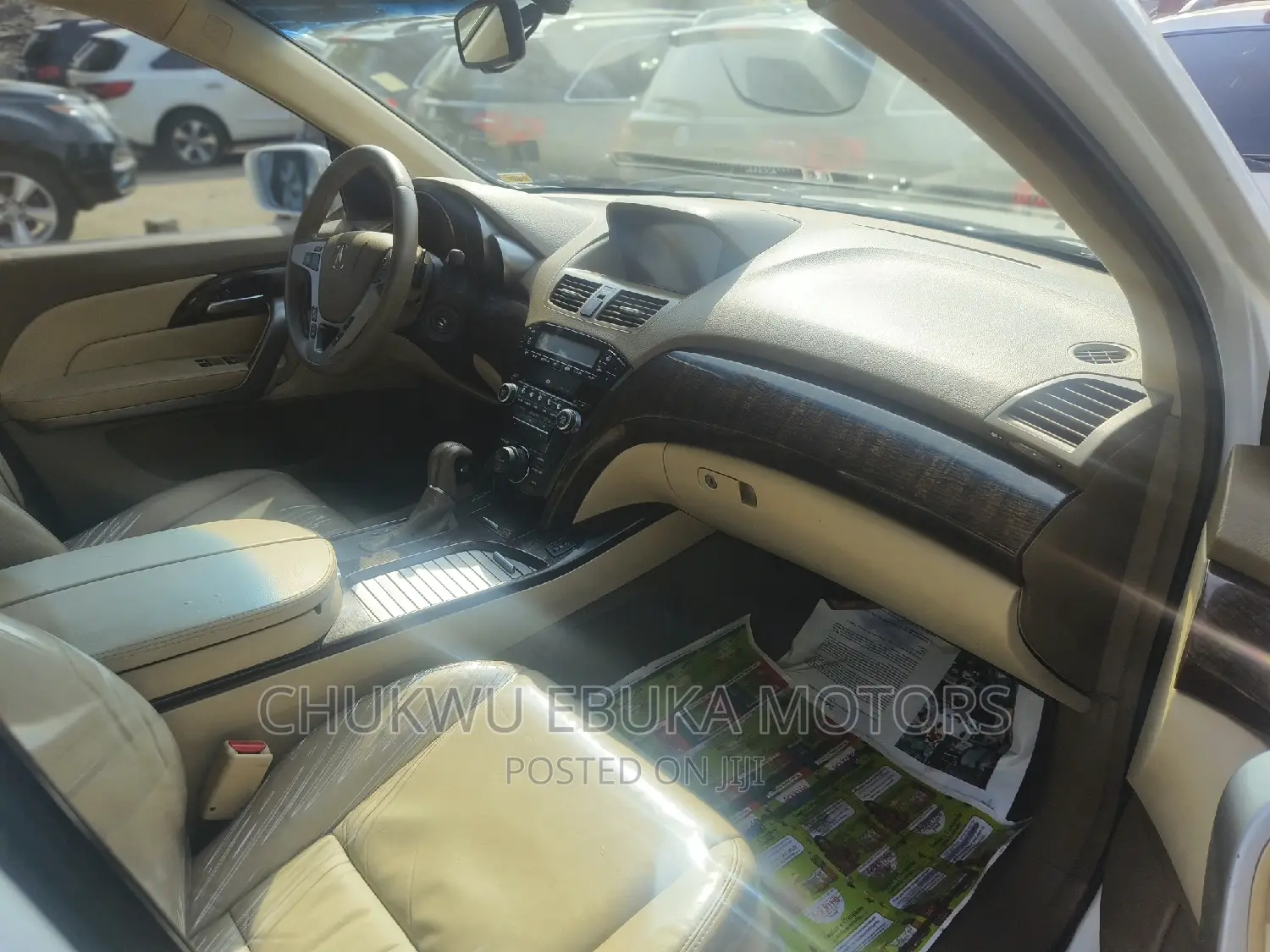 Acura MDX 2013 White