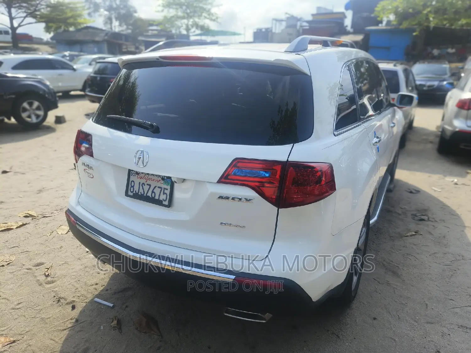 Acura MDX 2013 White