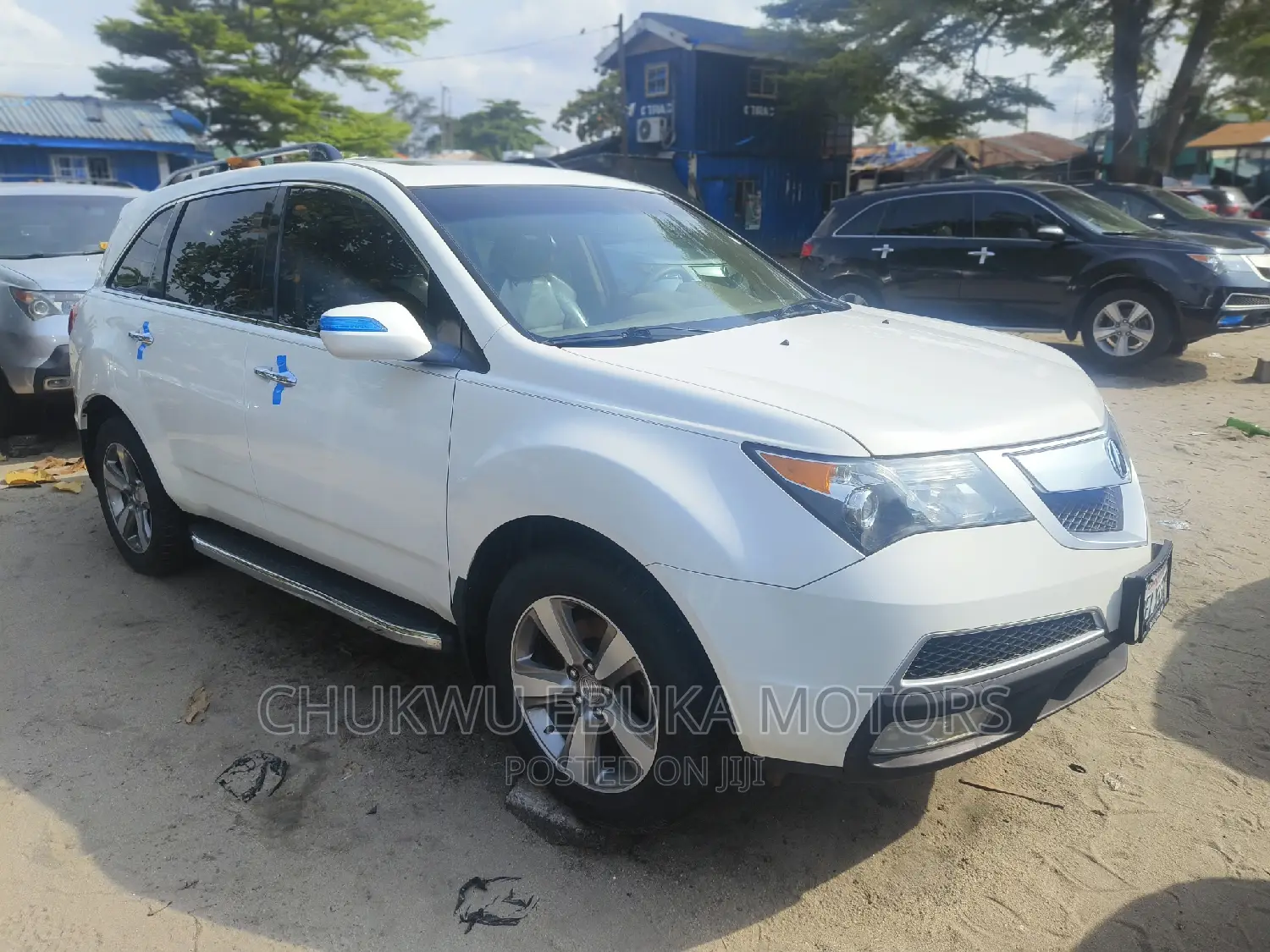 Acura MDX 2013 White