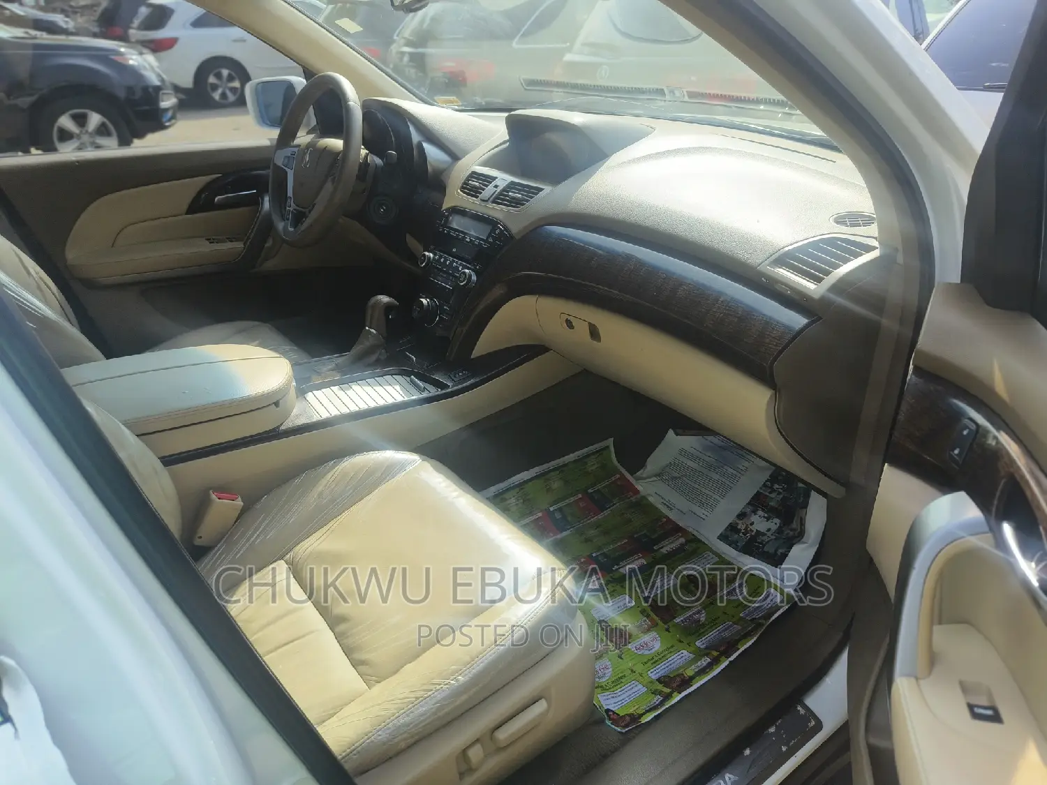 Acura MDX 2013 White