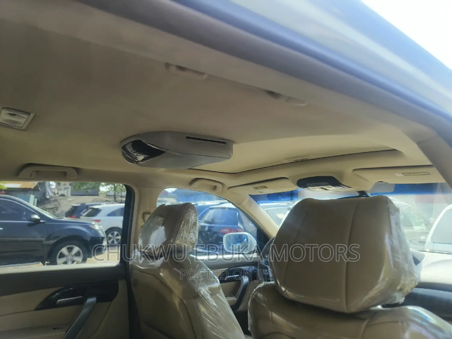 Acura MDX 2013 White