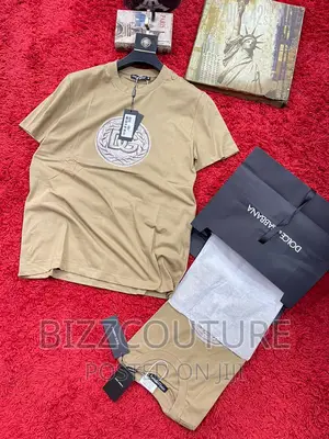 Original DOLCE GABBANA T-Shirts Available in Store