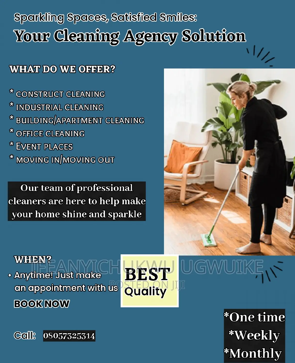 Erich Cleaning Services