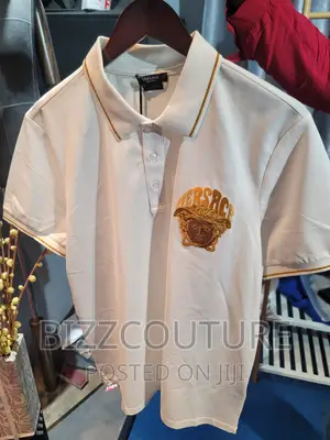 Original VERSACE POLO Shirts Available in Store