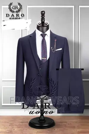 3 Piece Good Material Suits