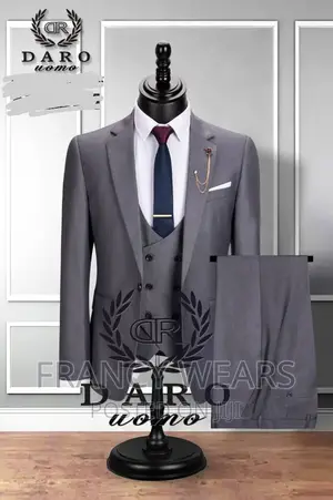 3 Piece Good Material Suits