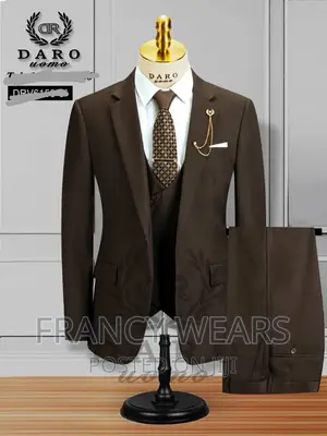 3 Piece Good Material Suits
