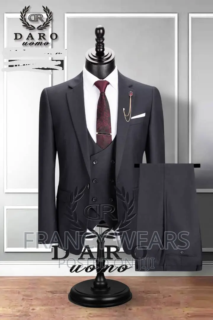 3 Piece Good Material Suits