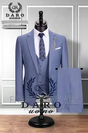 3 Piece Good Material Suits
