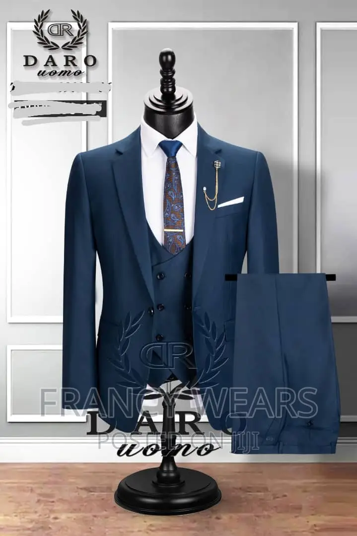 3 Piece Good Material Suits