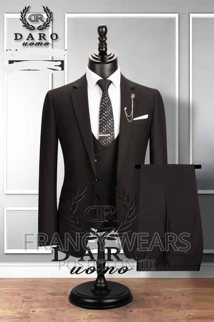 3 Piece Good Material Suits