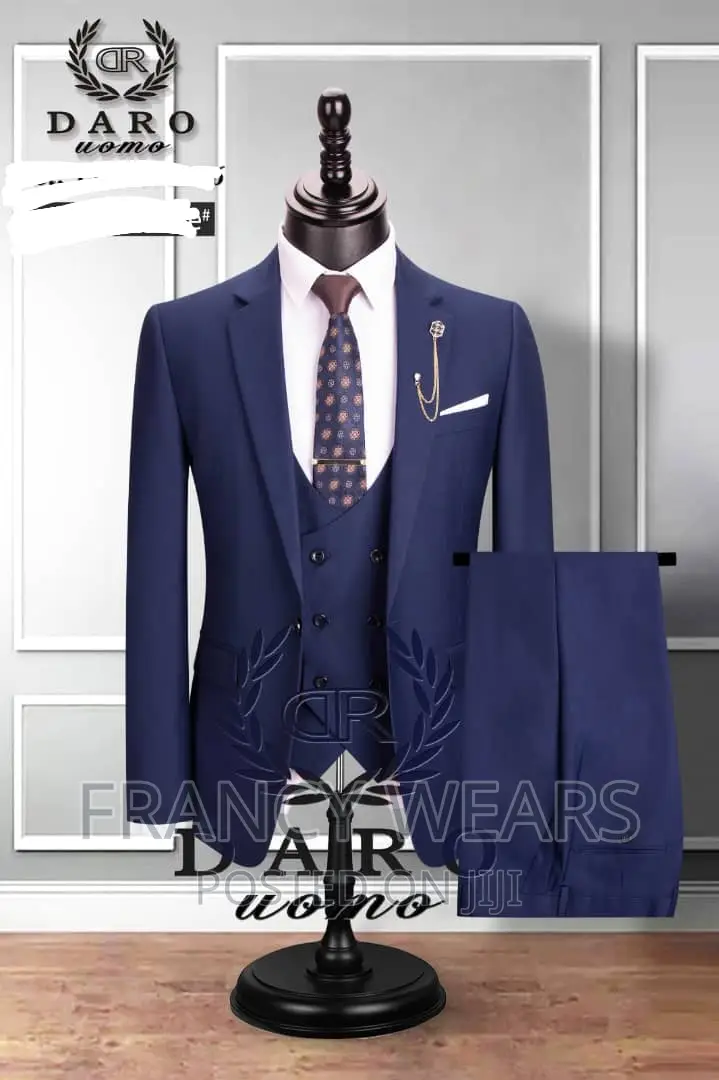 3 Piece Good Material Suits