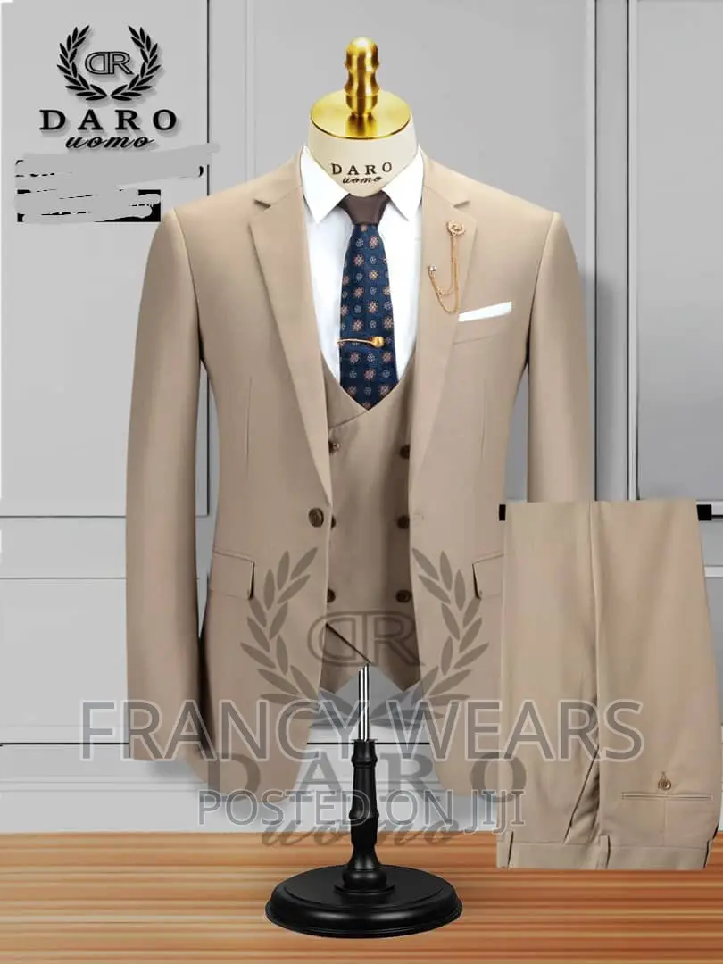 3 Piece Good Material Suits