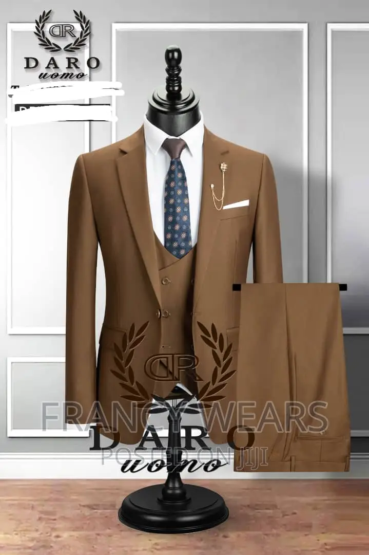 3 Piece Good Material Suits