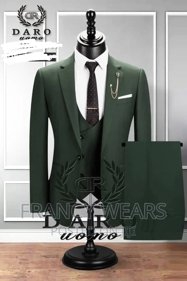 3 Piece Good Material Suits