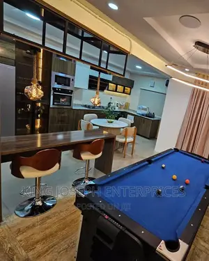 High Luxury 3bedroom Apartment Wuye With Snooker