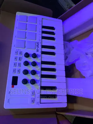Quality M-Vave SMK 25 Midi Keyboard