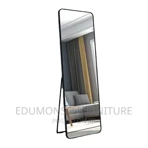 Full Length Mirror Rounded Corner Rectangle Floor Mirror