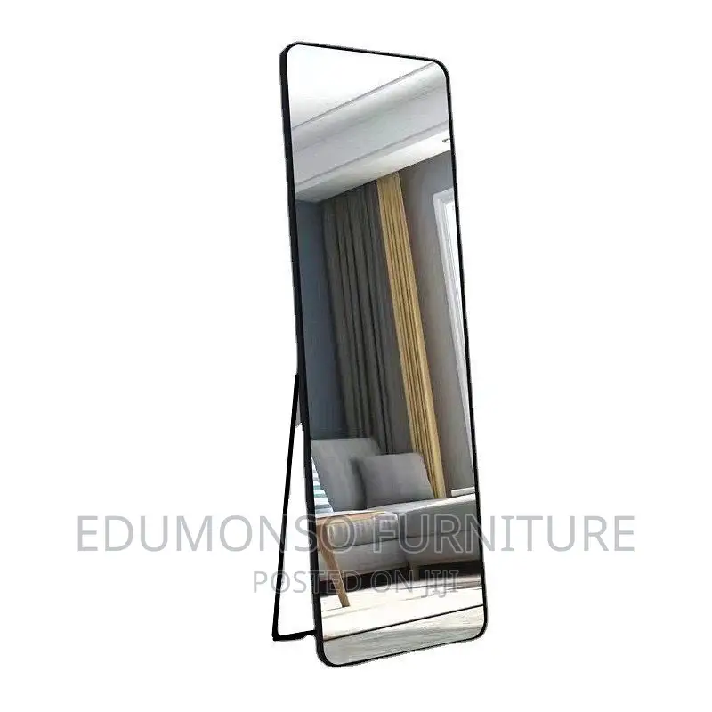 Full Length Mirror Rounded Corner Rectangle Floor Mirror