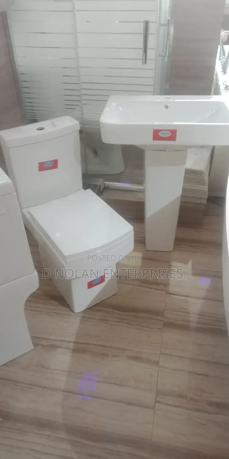 Master Set Water Closet