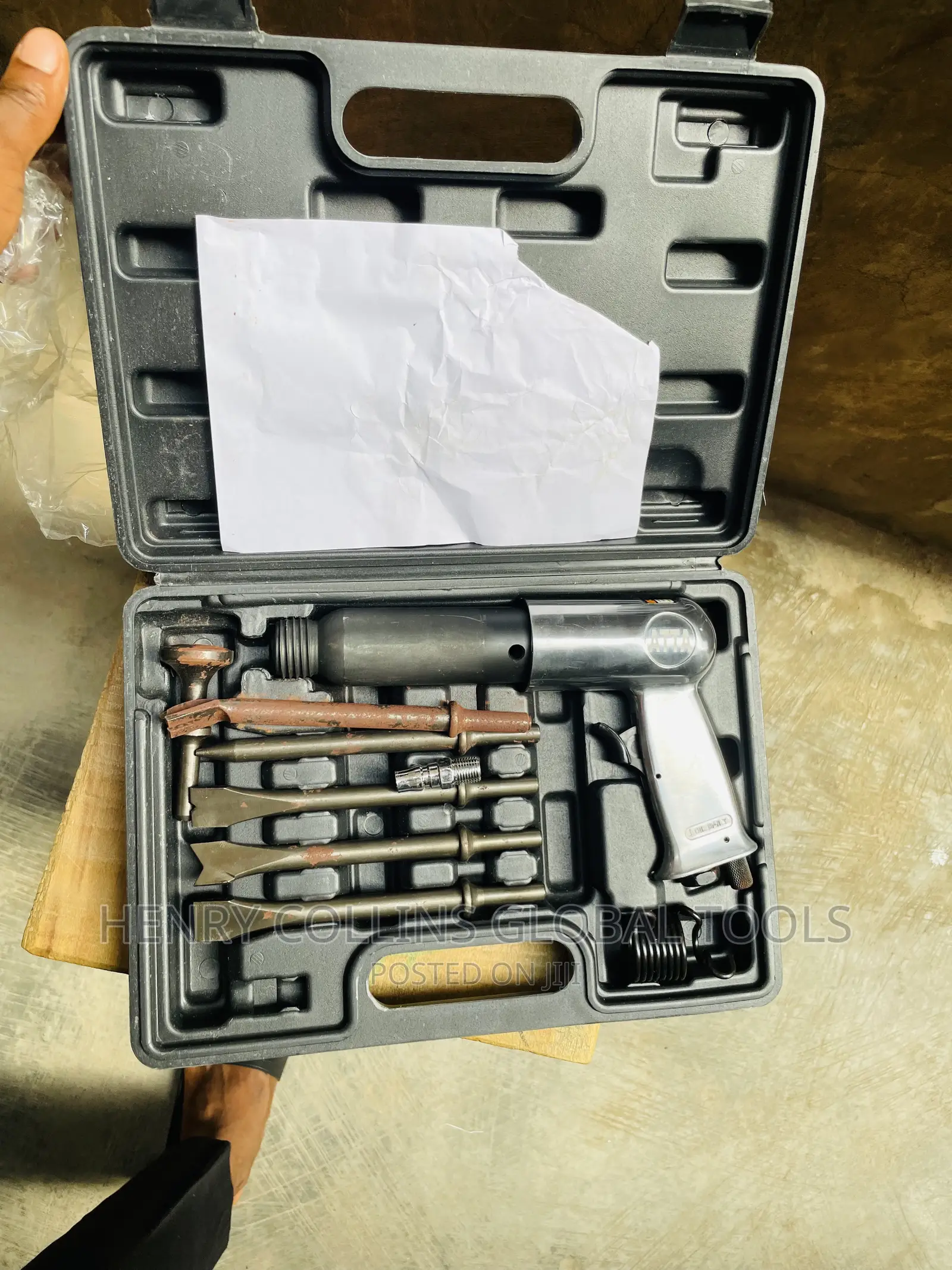 Air Chisel Machine