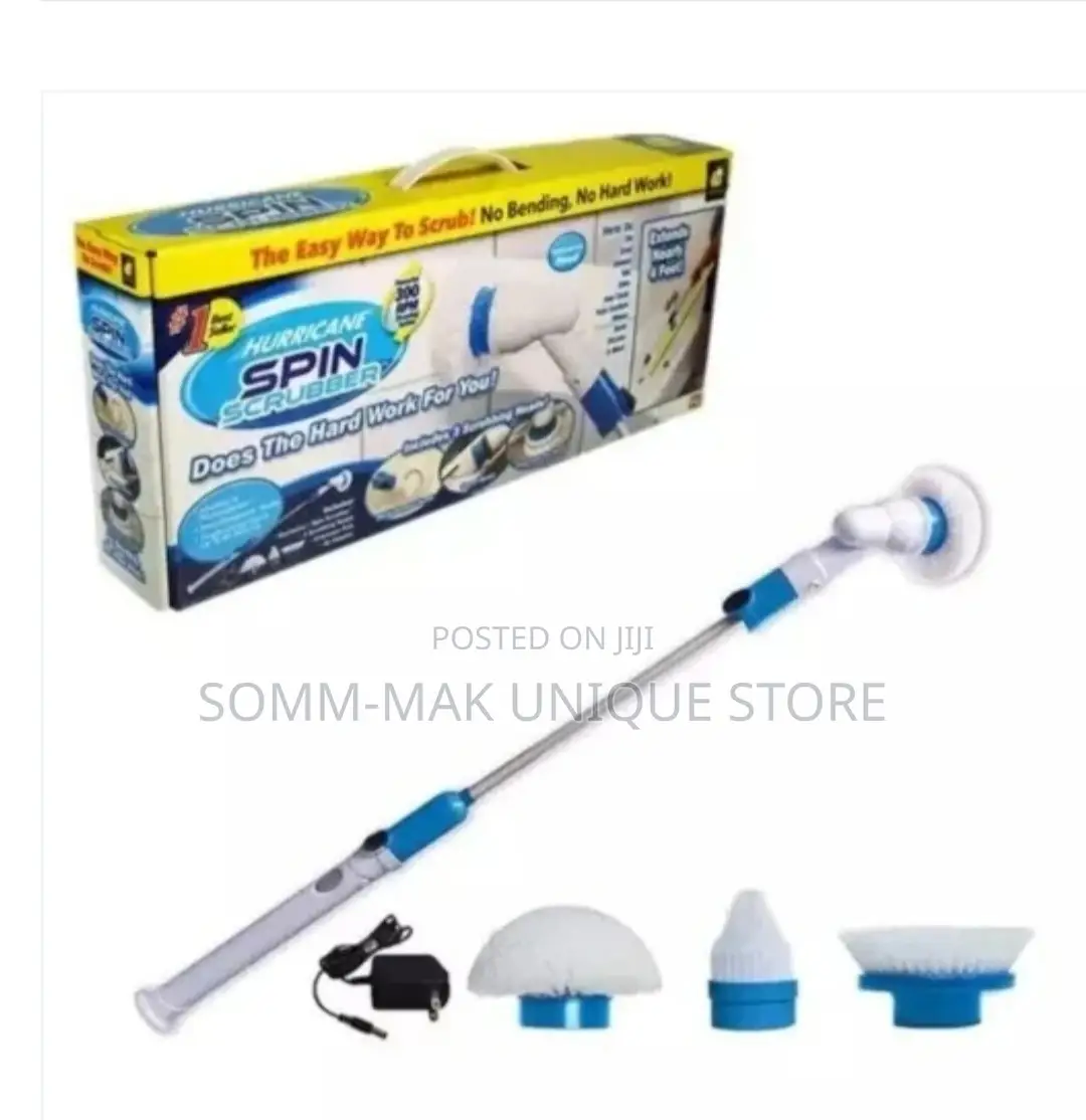 Electric Spin Scrubber Handheld Cordless Electric Cleaning
