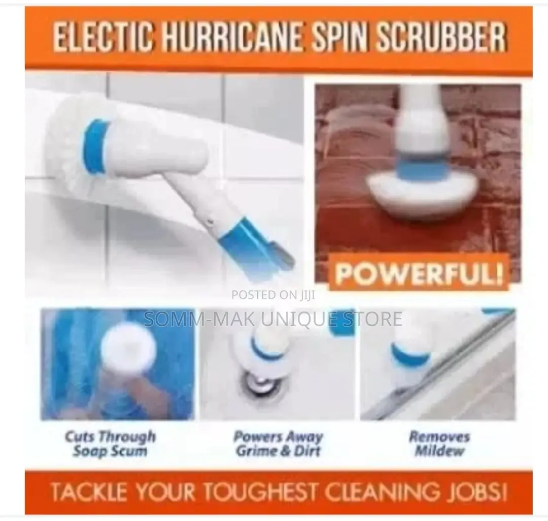 Electric Spin Scrubber Handheld Cordless Electric Cleaning