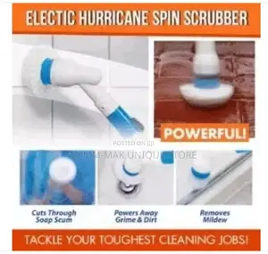 Electric Spin Scrubber Handheld Cordless Electric Cleaning